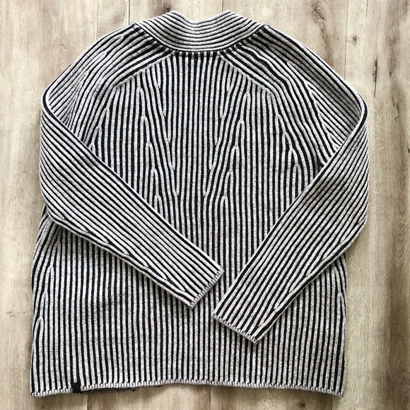 Lululemon,‎ Cotton, Cashmere, Wool, Blend, Sweater, Wrap, Size 4, Nice Condition - Picture 4 of 14